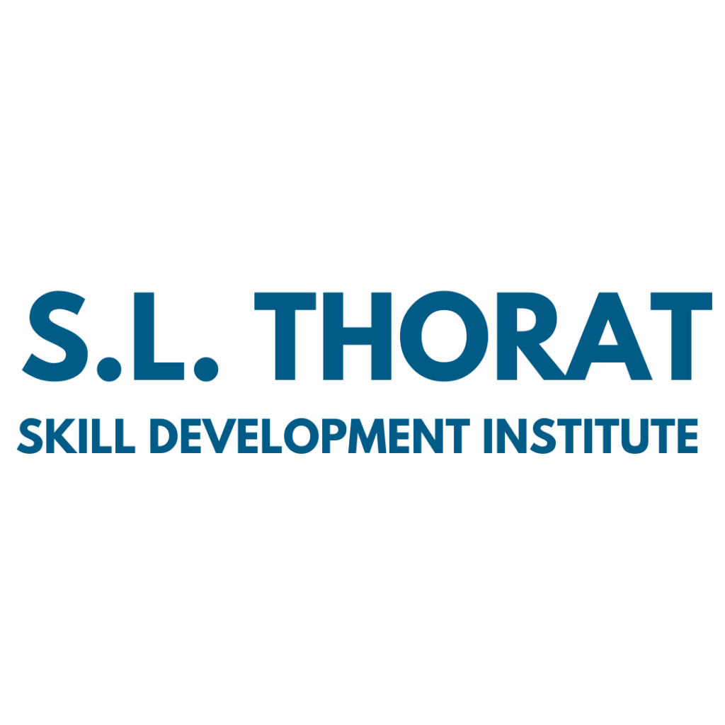 S.L Thorat Logo Title